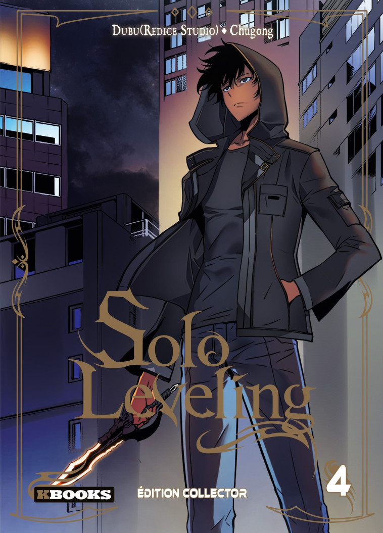 SOLO LEVELING 04 - COFFRET EDITION COLLECTOR - XXX - KBOOKS