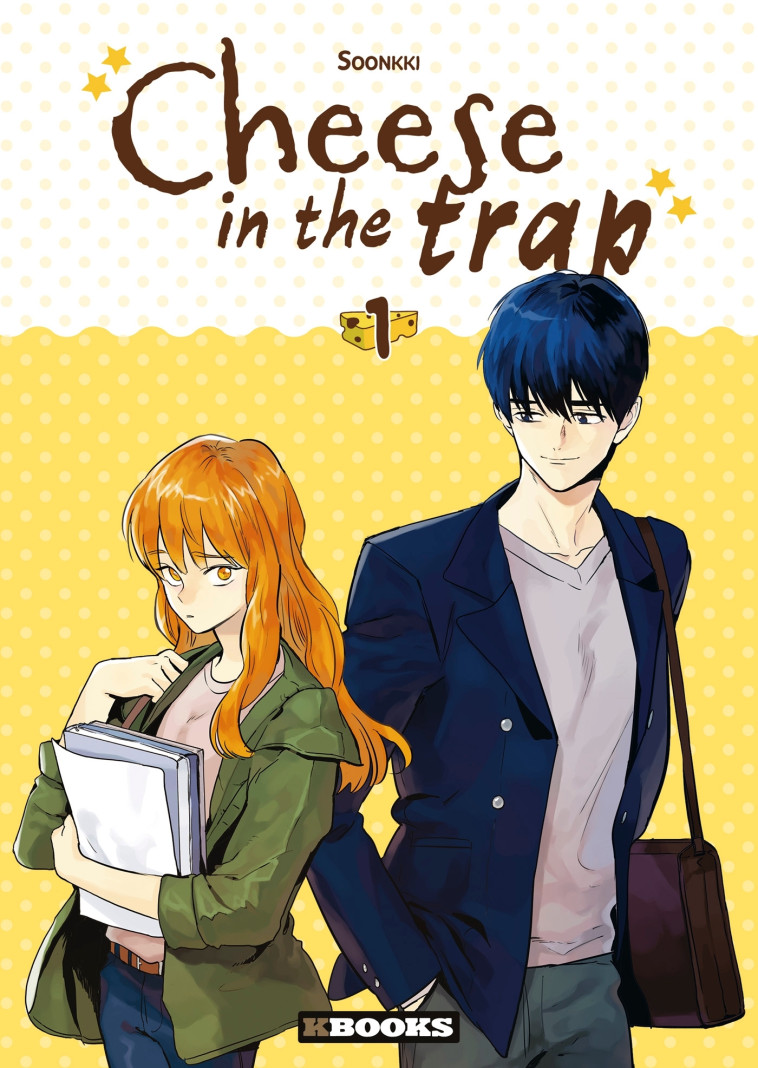 CHEESE IN THE TRAP T01 - SOONKKI - KBOOKS