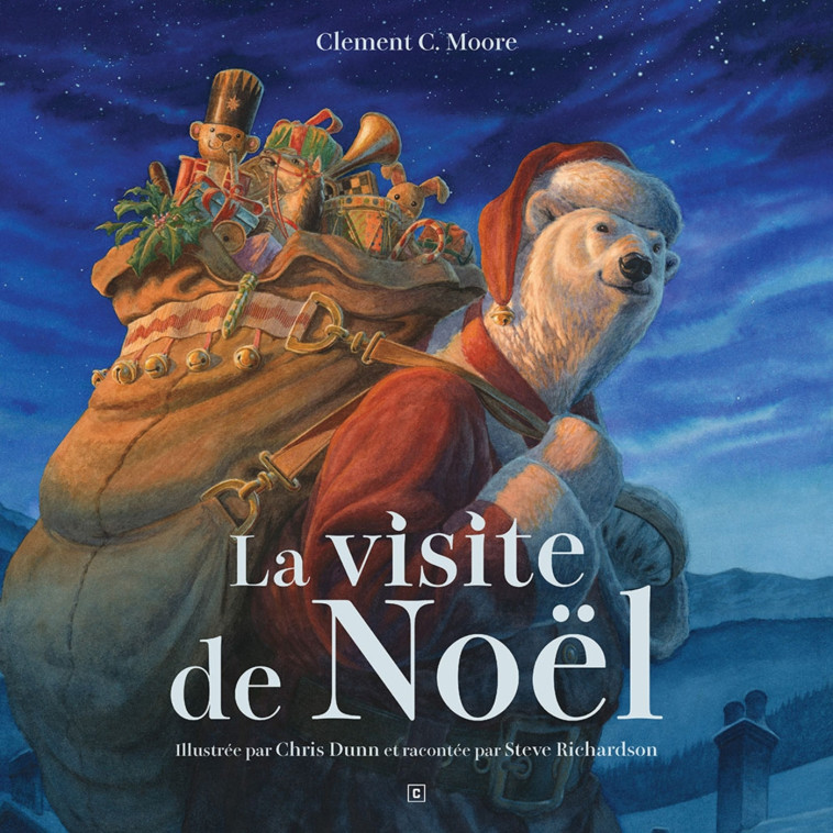 LA VISITE DE NOEL - MOORE/RICHARDSON - CAURETTE