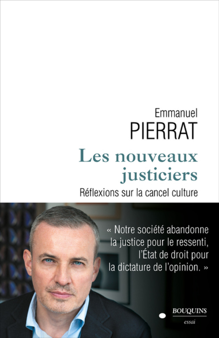 LES NOUVEAUX JUSTICIERS - PIERRAT EMMANUEL - BOUQUINS