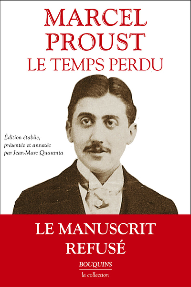 LE TEMPS PERDU - PROUST MARCEL - BOUQUINS