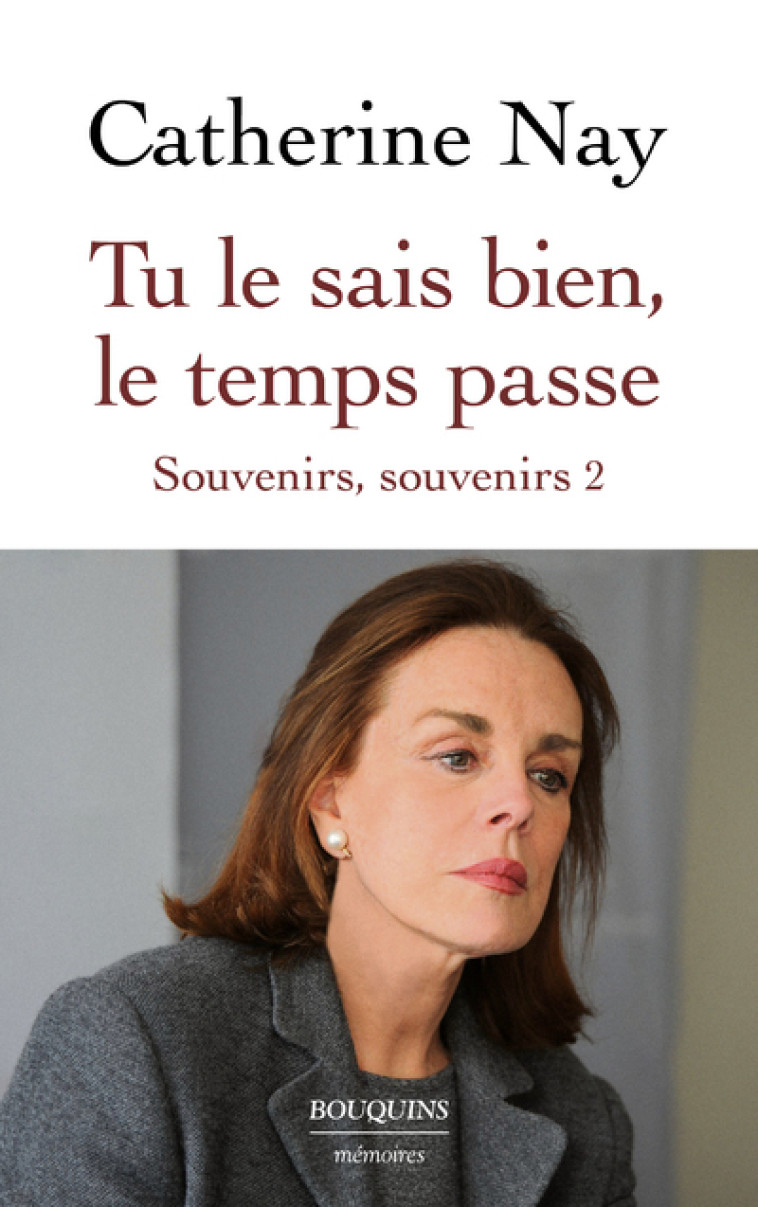 TU LE SAIS BIEN, LE TEMPS PASSE. - NAY CATHERINE - BOUQUINS