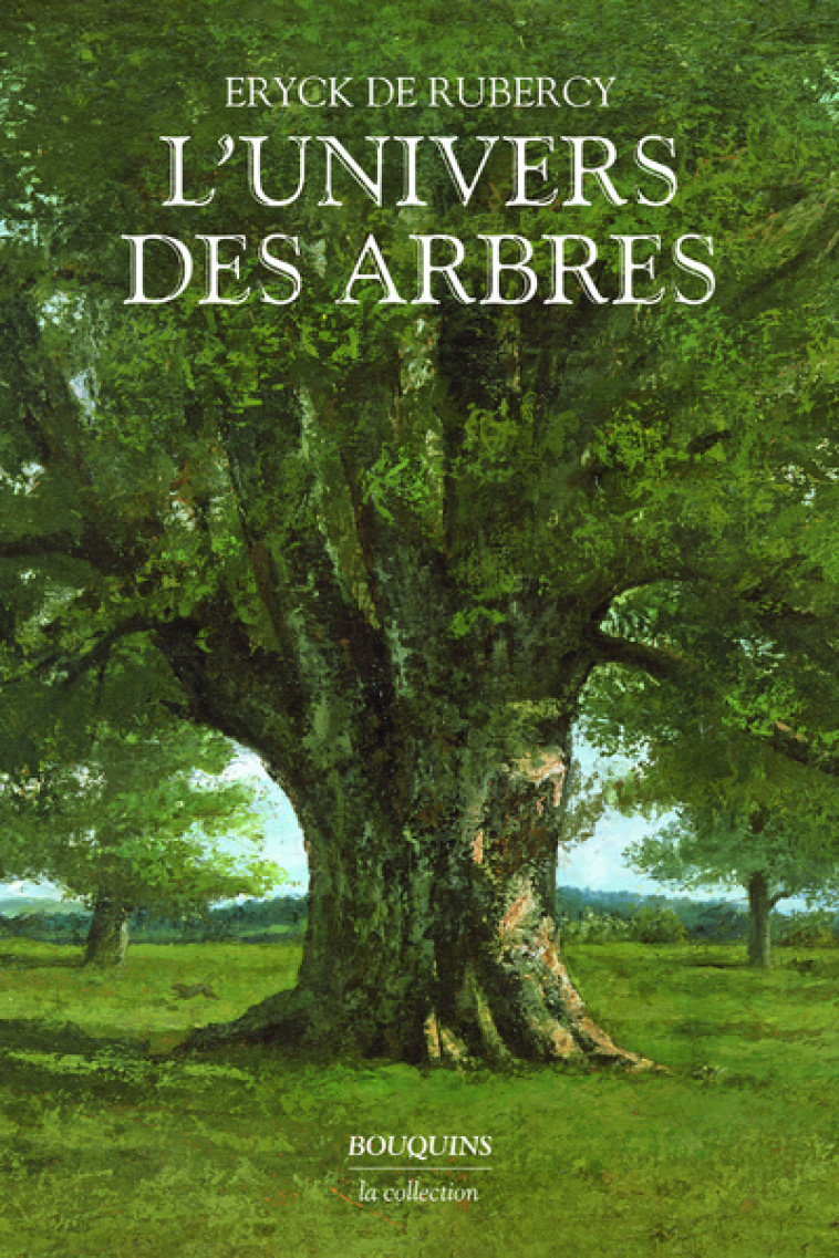 L'UNIVERS DES ARBRES - DE RUBERCY ERYCK - BOUQUINS