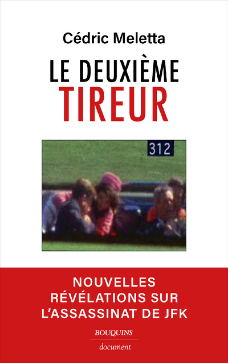 LE DEUXIEME TIREUR - MELETTA/FOURMANOIR - BOUQUINS