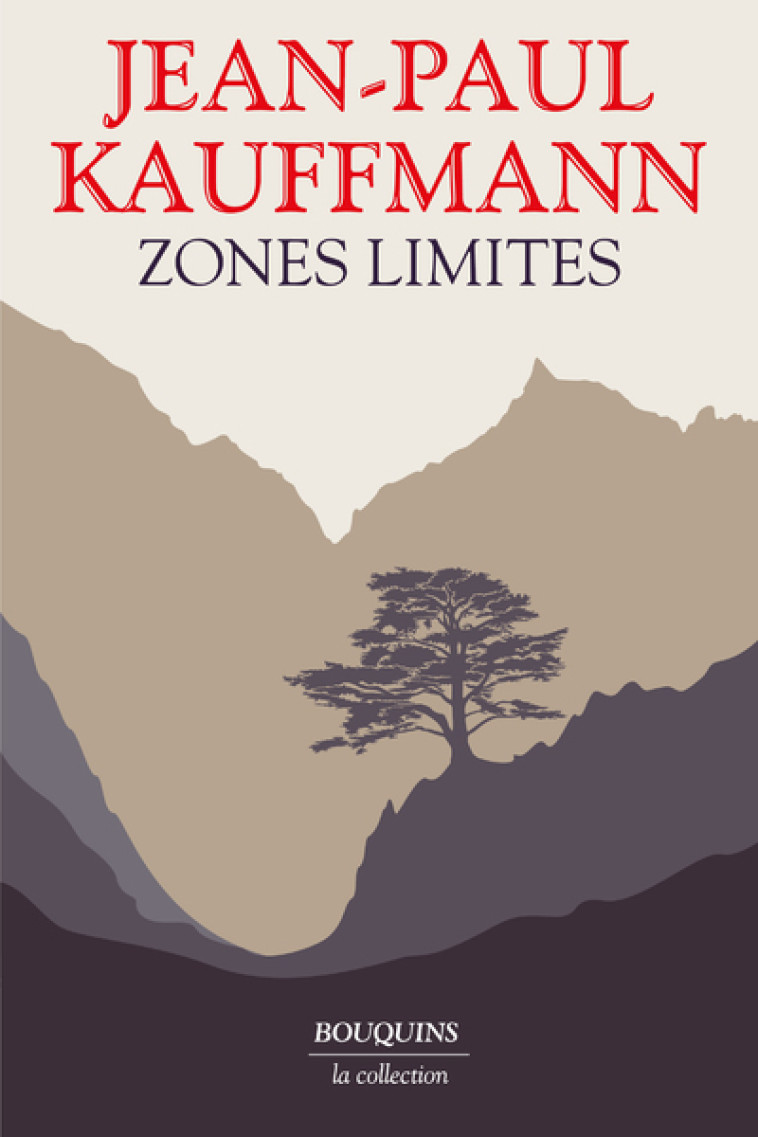 ZONES LIMITES ET AUTRES RECITS - KAUFFMANN JEAN-PAUL - BOUQUINS