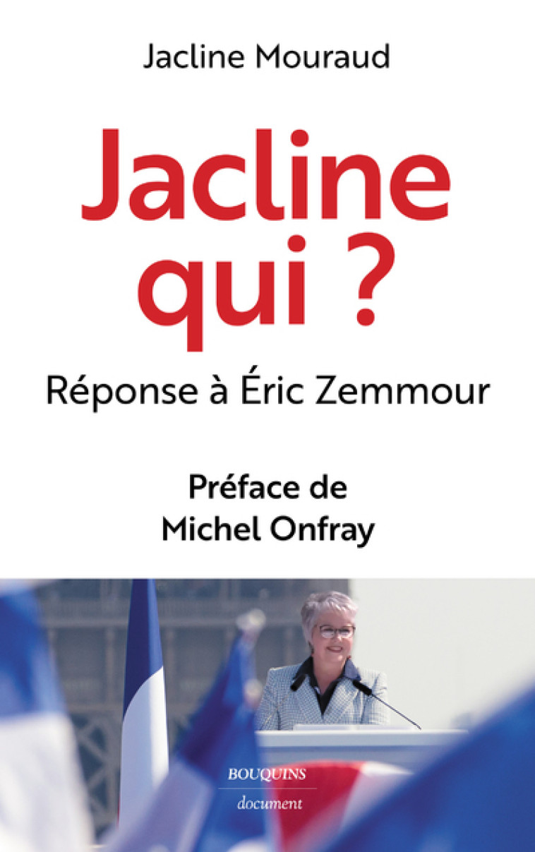 JACLINE QUI ? - MOURAUD JACLINE - BOUQUINS