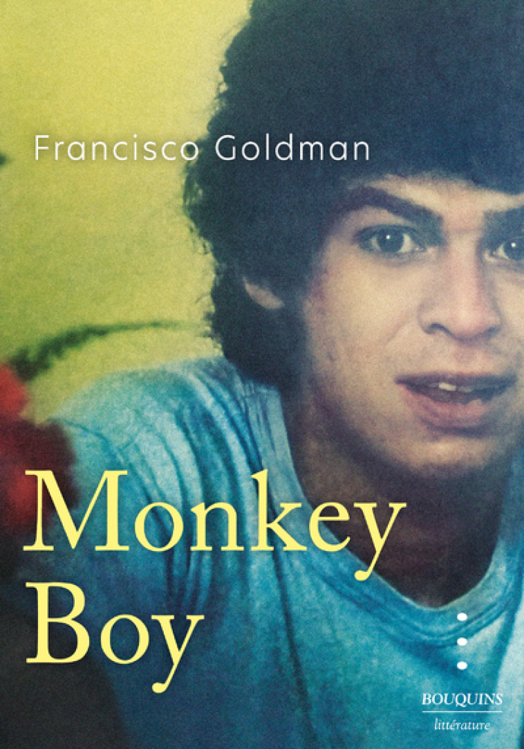 MONKEY BOY - GOLDMAN FRANCISCO - BOUQUINS