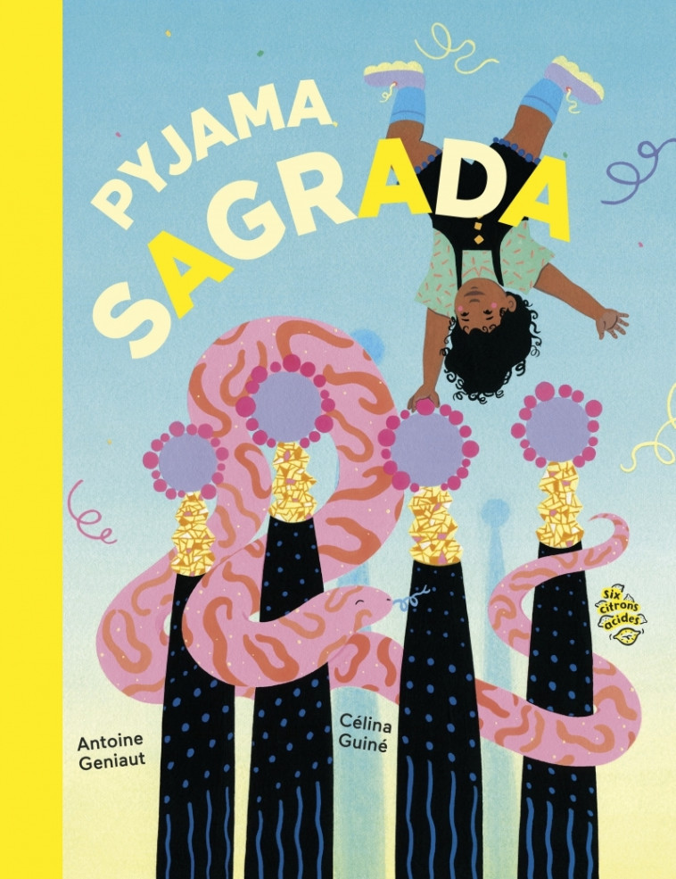 PYJAMA SAGRADA - GENIAUT/GUINE - SIX CITRONS