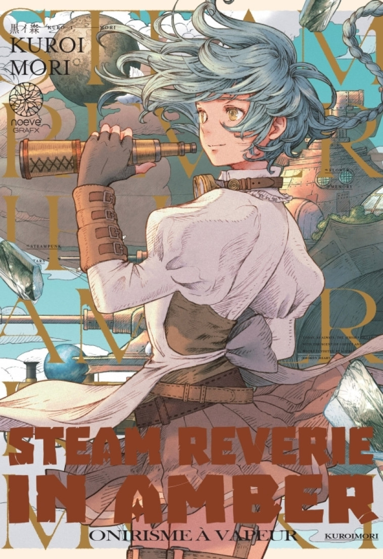 STEAM REVERIE IN AMBER - KUROIMORI - NOEVE GRAFX