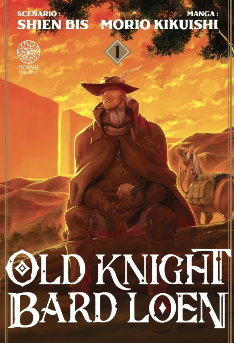 OLD KNIGHT BARD LOEN T01 - SHIEN BIS - NOEVE GRAFX