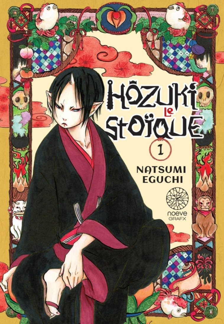 HOZUKI LE STOIQUE T01 - EGUCHI NATSUMI - NOEVE GRAFX