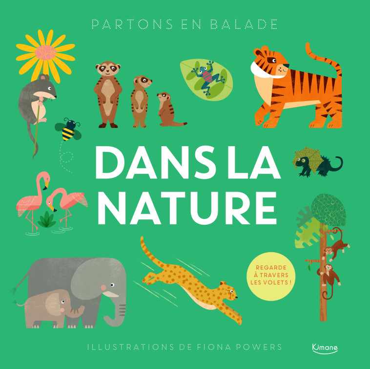 DANS LA NATURE (COLL. PARTONS EN BALADE) - COLLECTIF - KIMANE