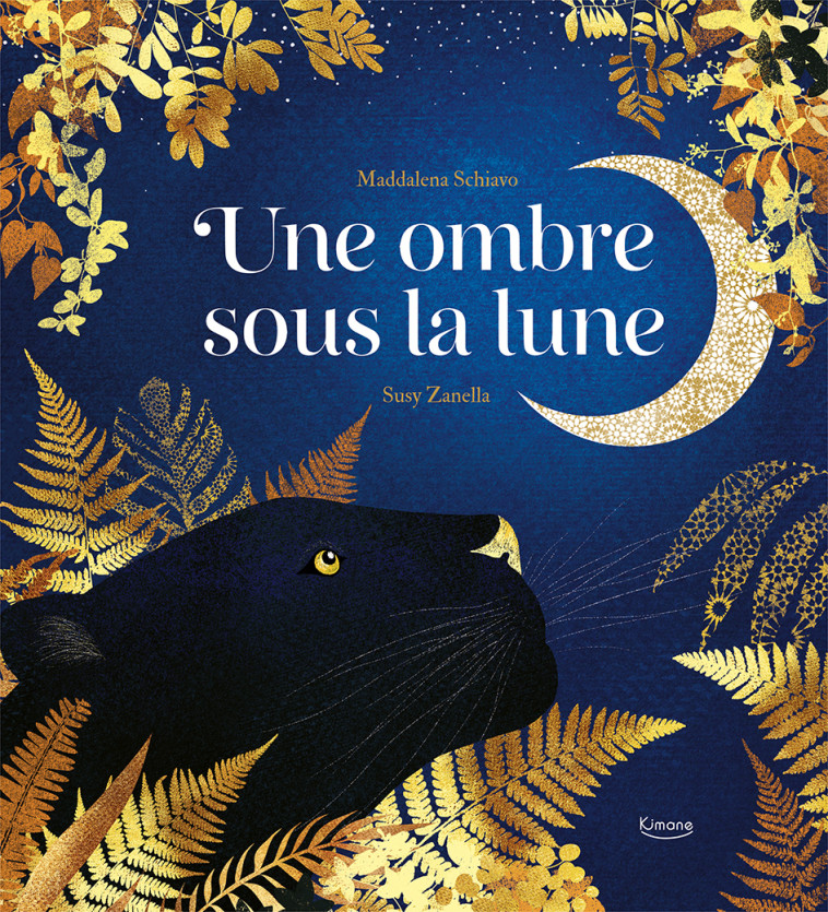 UNE OMBRE SOUS LA LUNE - SCHIAVO - KIMANE