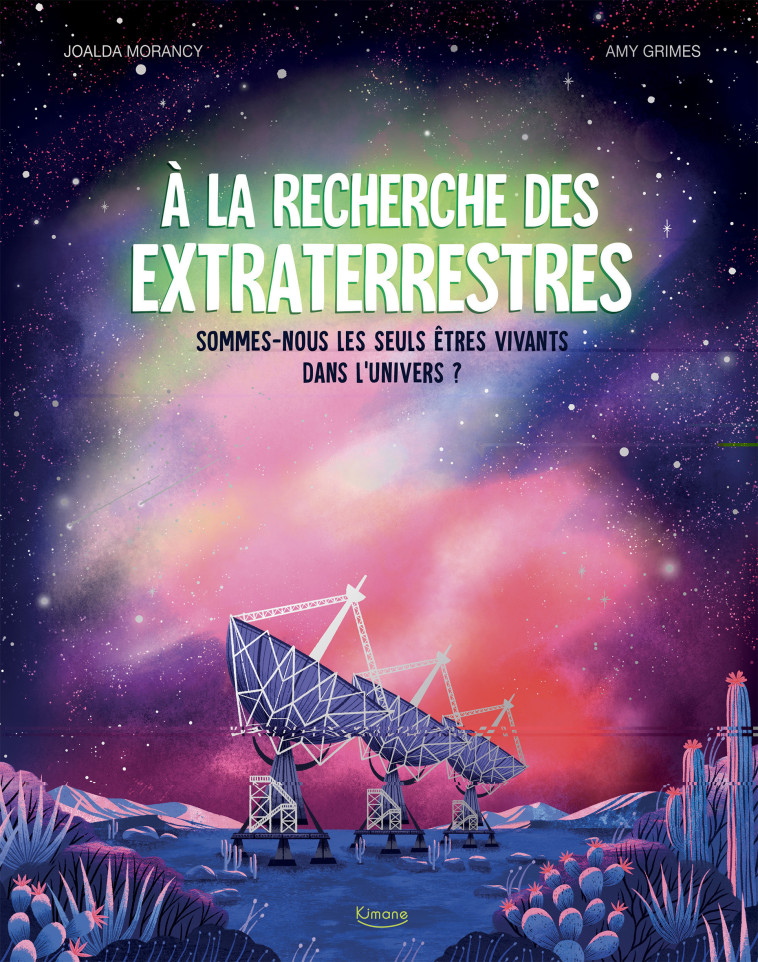 A LA RECHERCHE DES EXTRATERRESTRES - MORANCY - KIMANE