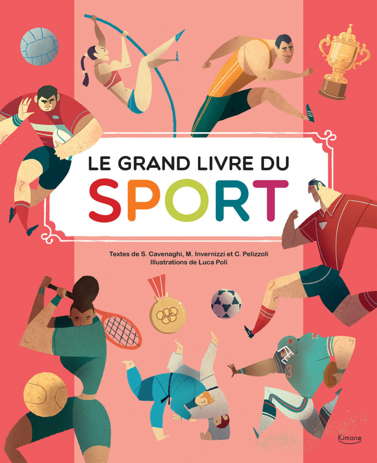 LE GRAND LIVRE DU SPORT - POLI - KIMANE