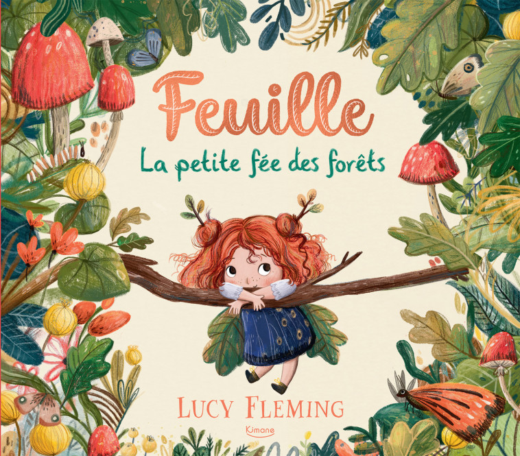 FEUILLE LA PETITE FEE DES FORETS - FLEMING LUCY - KIMANE