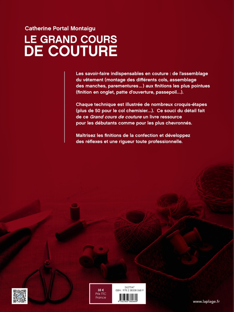 LE GRAND COURS DE COUTURE - PORTAL MONTAIGU C. - LA PLAGE