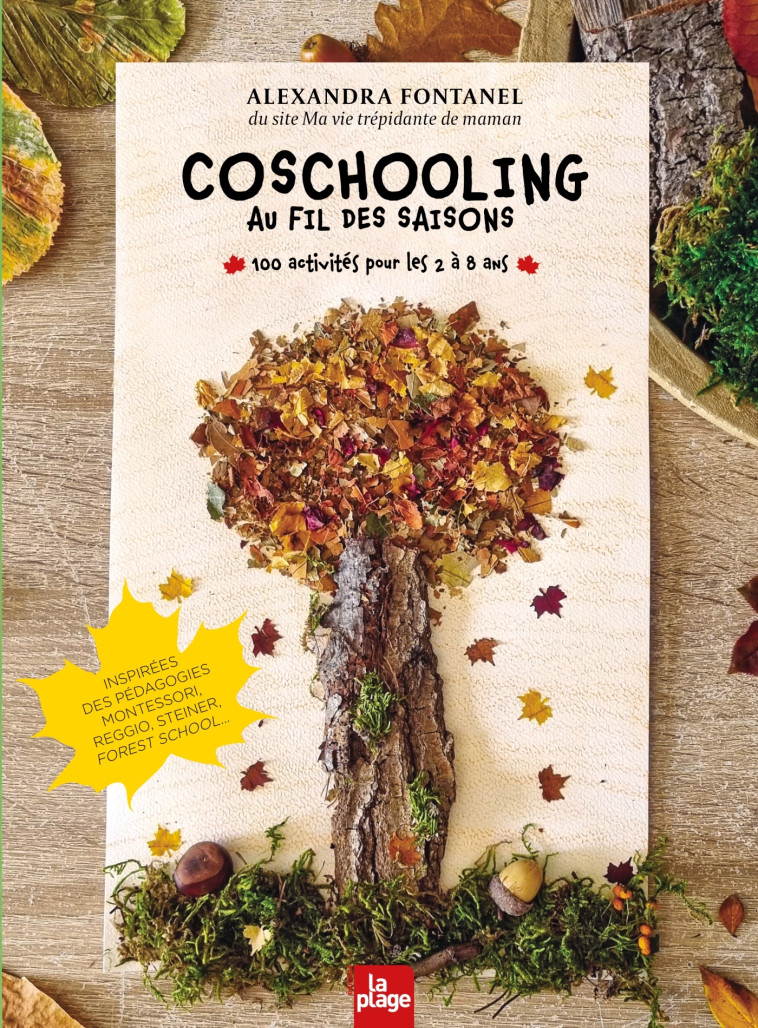 COSCHOOLING AU FIL DES SAISONS - FONTANEL ALEXANDRA - LA PLAGE