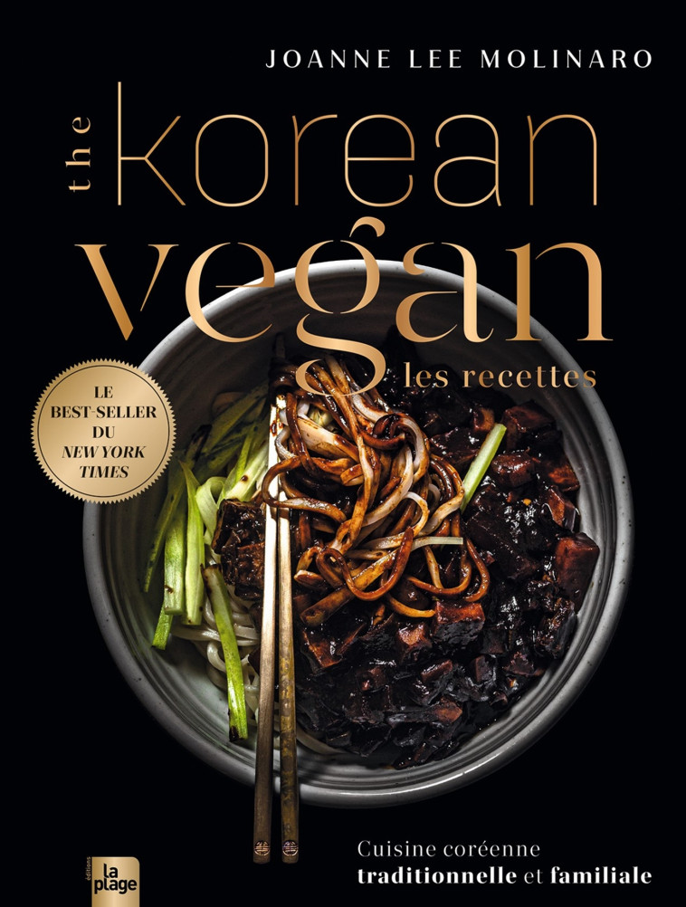 KOREAN VEGAN - RECETTES TRADITIONNELLES ET FAMILIALES - LEE MOLINARO JOANNE - LA PLAGE