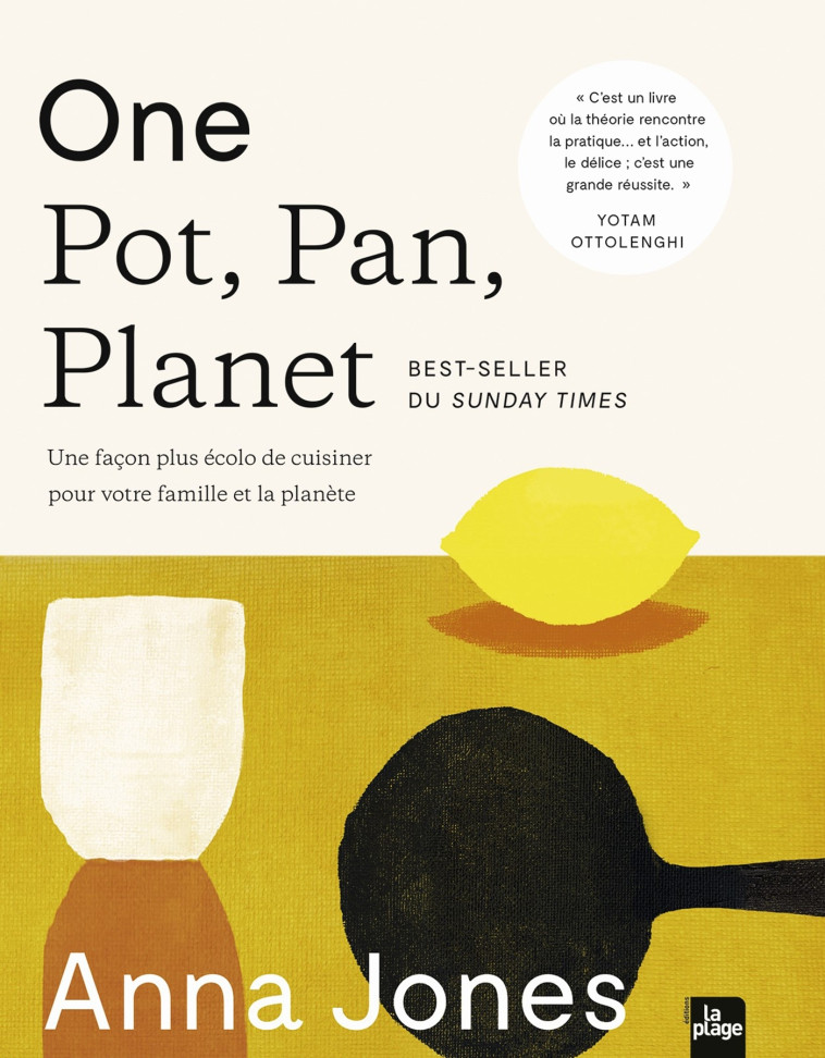 ONE POT, PAN, PLANET - JONES ANNA - LA PLAGE