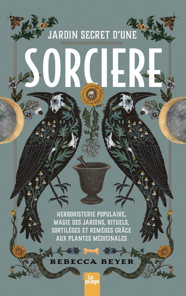 JARDIN SECRET D'UNE SORCIERE - BEYER REBECCA - LA PLAGE