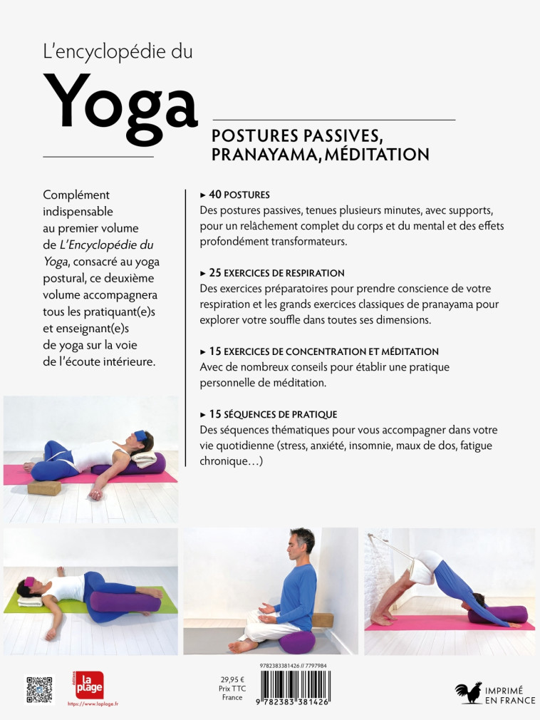 L'ENCYCLOPEDIE DU YOGA - AMAR - LA PLAGE