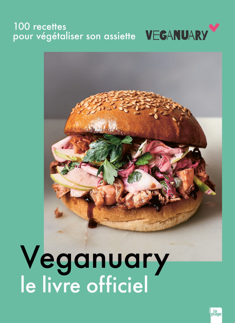 VEGANUARY - LE LIVRE OFFICIEL - VEGANUARY - LA PLAGE