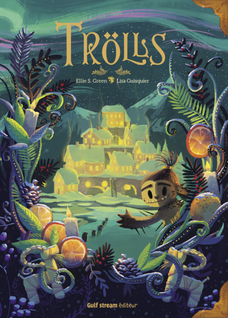 TROLLS - GREEN/GUISQUIER - GULF STREAM