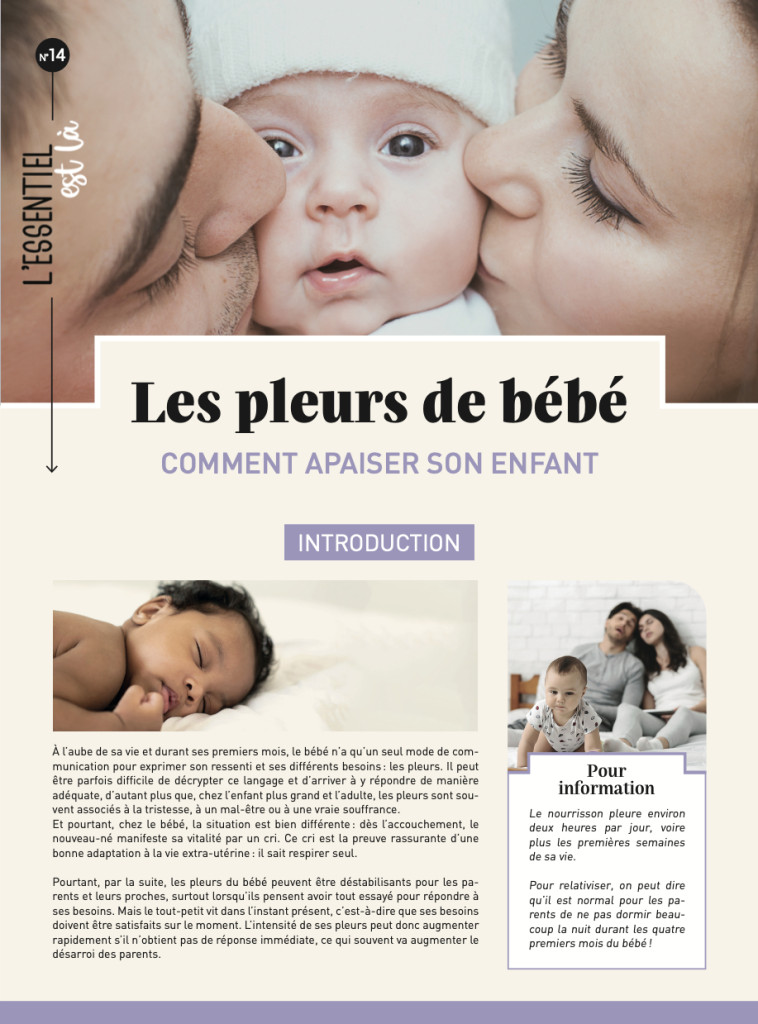 PLEURS DE BEBE - COLLECTIF - MERCILESLIVRES