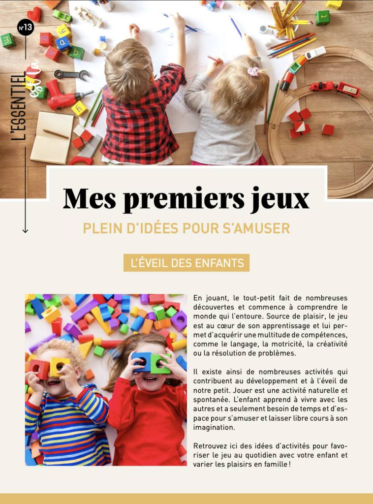 MES PREMIERS JEUX - COLLECTIF - MERCILESLIVRES