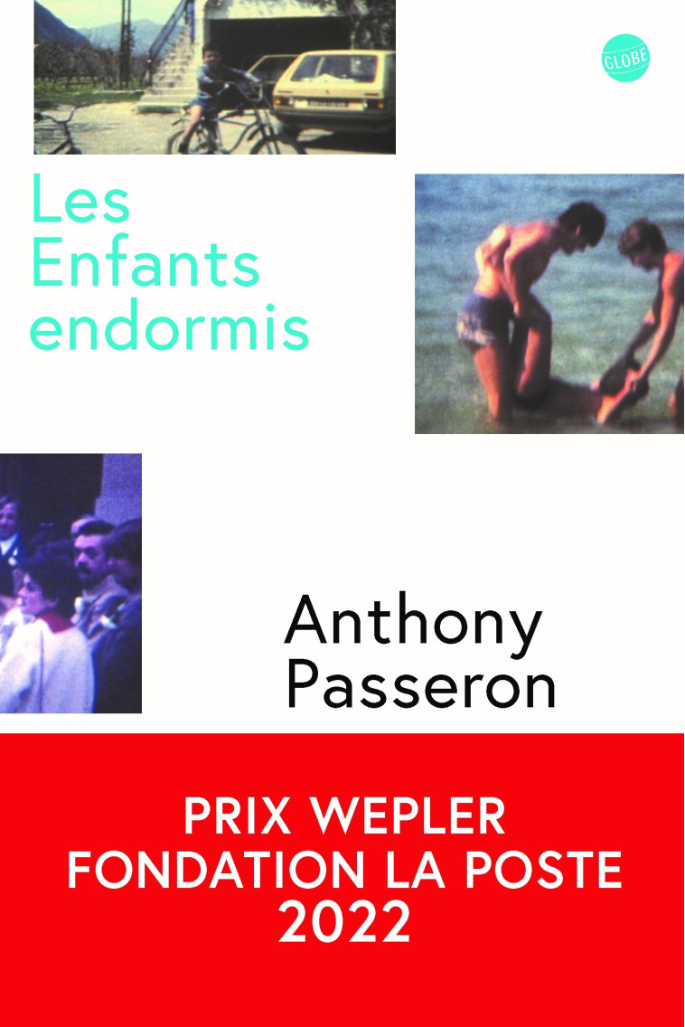 LES ENFANTS ENDORMIS - PASSERON ANTHONY - EDITEUR GLOBE