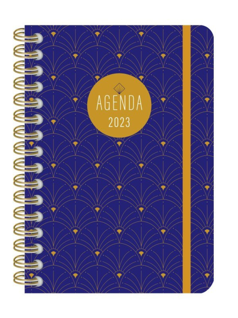 L'AGENDA DE MON ANNEE 2023 - ART DECO - XXX - 365 PARIS