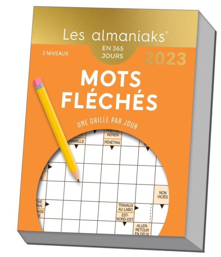 ALMANIAK MOTS FLECHES 2023 - RCI - 365 PARIS