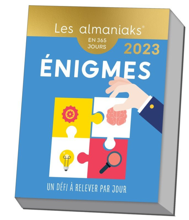 ALMANIAK ENIGMES 2023 - MYERS BERNARD - 365 PARIS