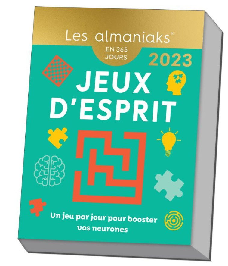 ALMANIAK JEUX D'ESPRIT 2023 - AUDRAIN/LEBRUN - 365 PARIS