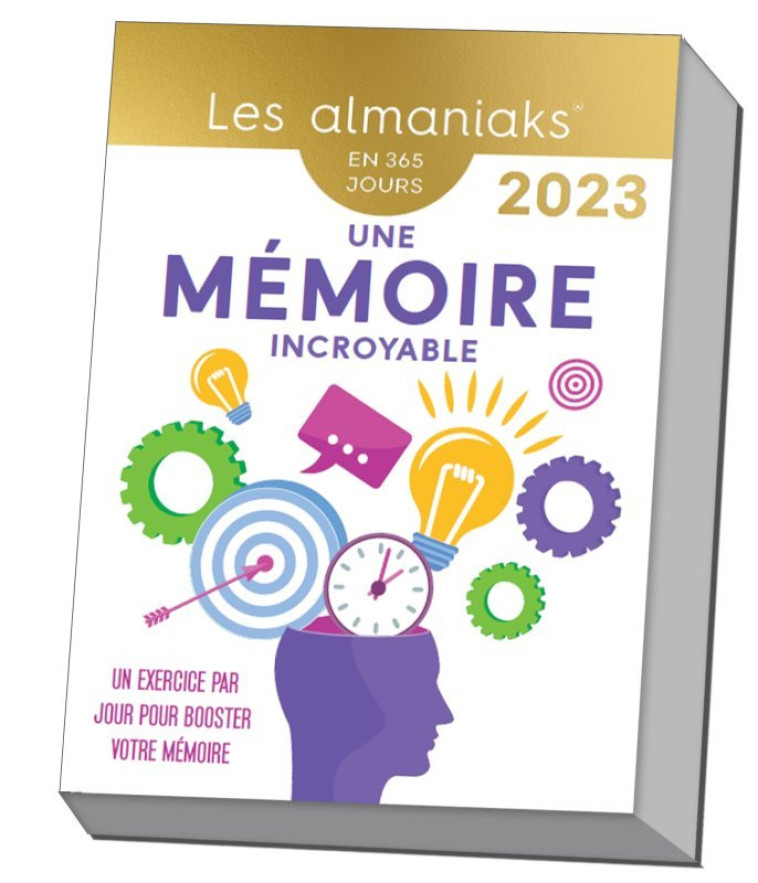 ALMANIAK UNE MEMOIRE INCROYABLE EN 365 JOURS 2023 - CAUDAL/MASSON - 365 PARIS