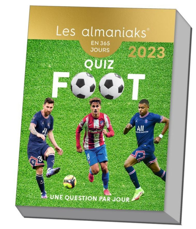 ALMANIAK QUIZ FOOT 2023 - GETTLIFFE NICOLAS - 365 PARIS