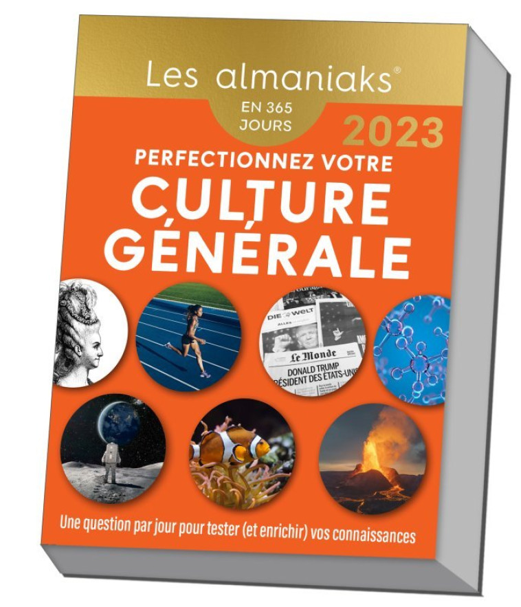 ALMANIAK PERFECTIONNEZ VOTRE CULTURE GENERALE 2023 - PIZZUTI ARNAUD - 365 PARIS