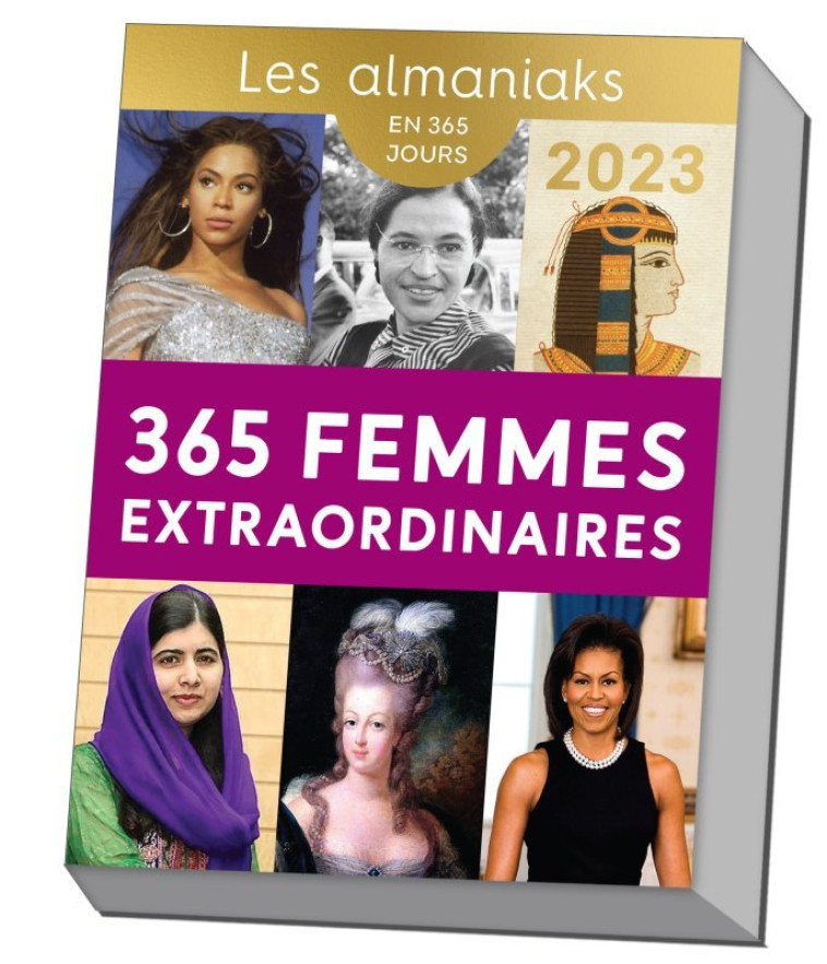 ALMANIAK 365 FEMMES EXTRAORDINAIRES 2023 - GASTON DELPHINE - 365 PARIS