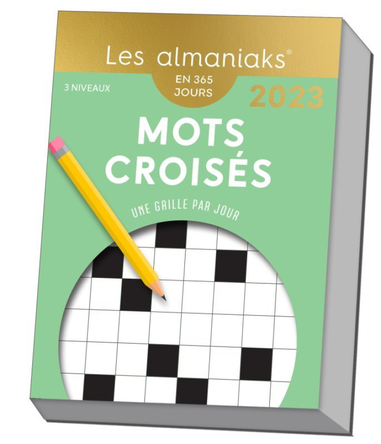 ALMANIAK MOTS CROISES 2023 - RCI - 365 PARIS