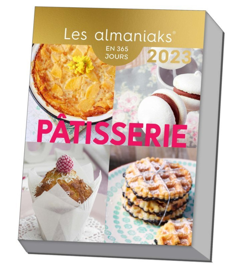 ALMANIAK PATISSERIE 2023 - BORE/PASLIN - 365 PARIS