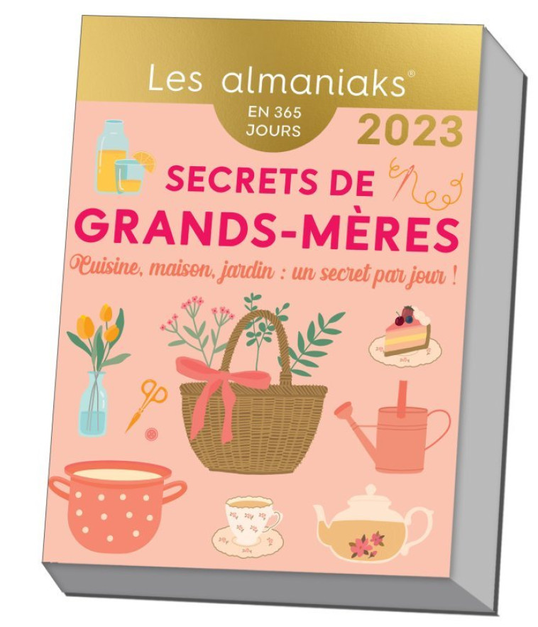 ALMANIAK SECRETS DE GRANDS-MERES 2023 - SOREL LUCIE - 365 PARIS