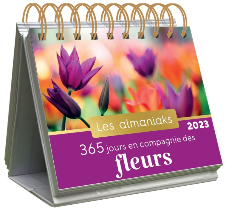 ALMANIAK 365 JOURS EN COMPAGNIE DES FLEURS 2023 - GROULT JEAN-MICHEL - 365 PARIS