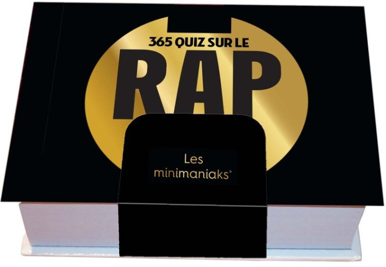 MINIMANIAK RAP - MALIGORNE OLIVIER - 365 PARIS