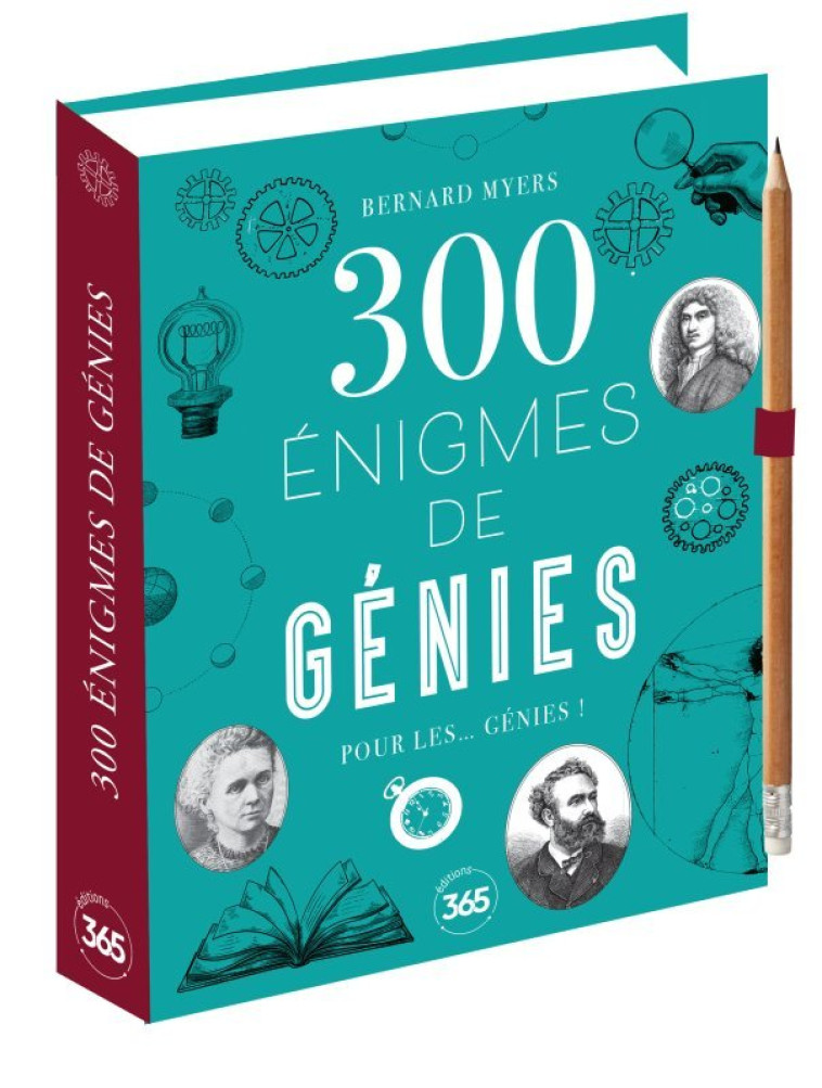 300 ENIGMES DE GENIES POUR LES... GENIES - MYERS BERNARD - 365 PARIS