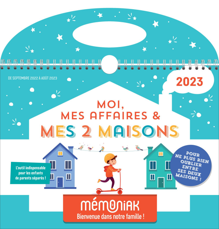 MOI, MES AFFAIRES ET MES 2 MAISONS MEMONIAK 2022-2023 - XXX - 365 PARIS