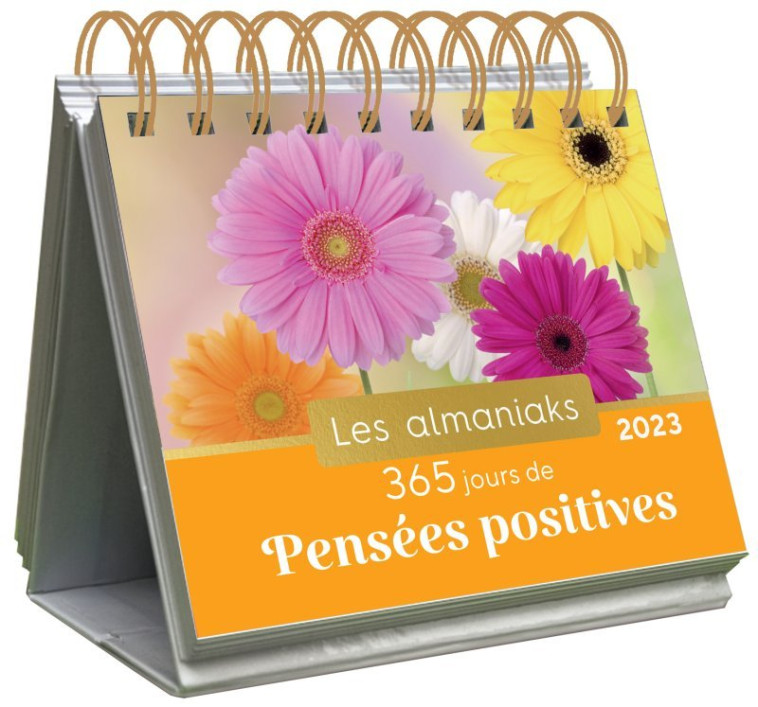 ALMANIAK 365 JOURS DE PENSEES POSITIVES 2023 - NEUVILLE CECILE - 365 PARIS