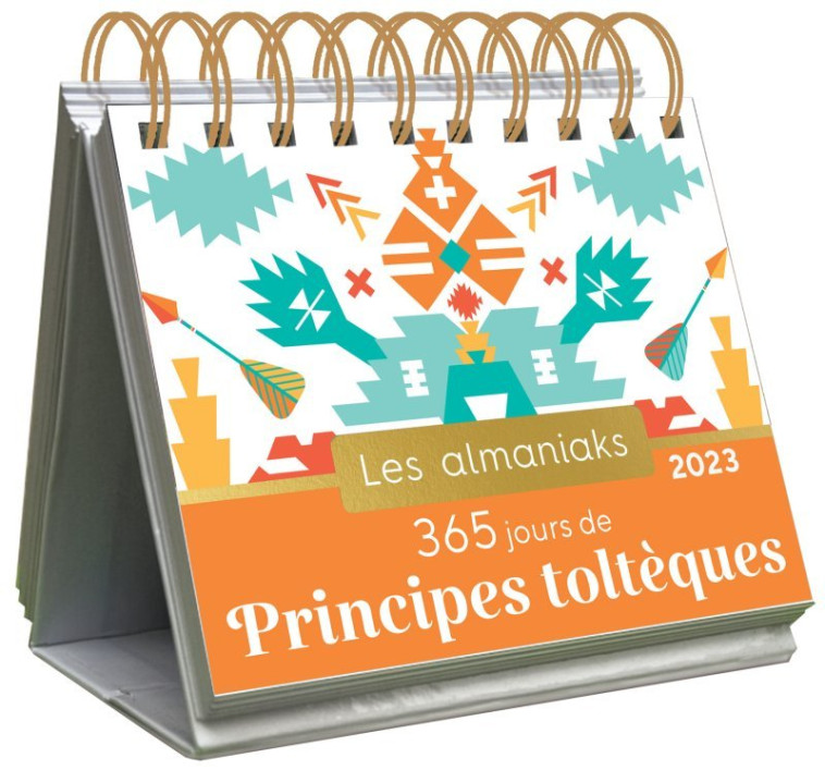 ALMANIAK 365 JOURS DE PRINCIPES TOLTEQUES 2023 - SOREL LUCIE - 365 PARIS