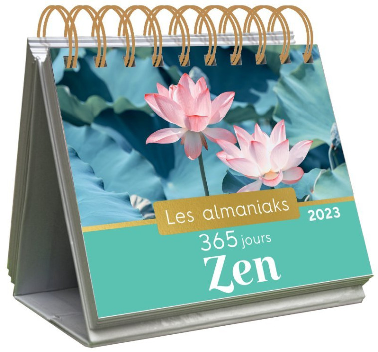 ALMANIAK 365 JOURS ZEN 2023 - SANTINI CELINE - 365 PARIS