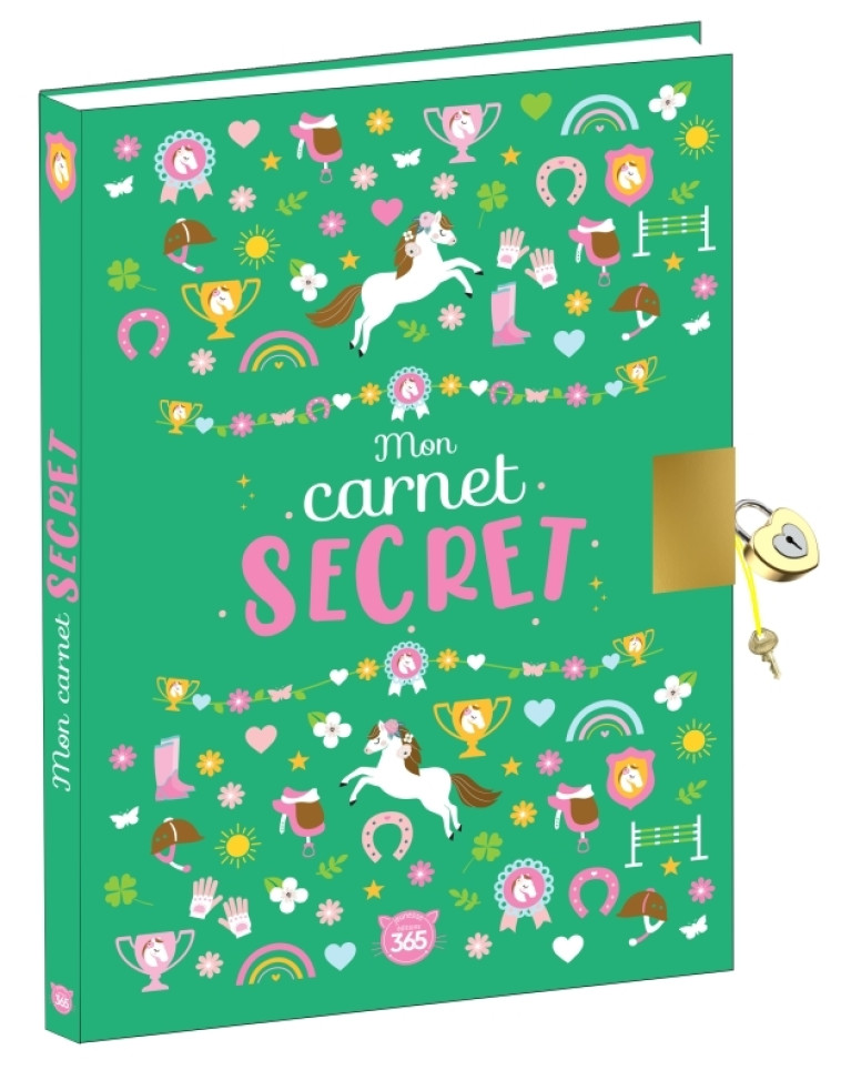 CARNET SECRET - PONEY - XXX - 365 PARIS